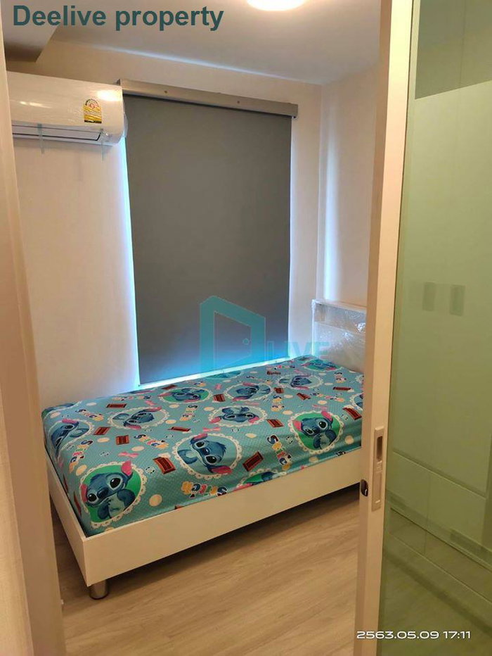 รูป DL003128 ให้เช่าคอนโด พลัม คอนโด ราม 60 อินเตอร์เชนจ์ (Plum Condo Ram 60 Interchange ) ใกล้ MRT ลำสาลี พร้อมเข้าอยู่ โทรด่วน 0800343450 LineID @655ebbvc - รูปที่ 4/8