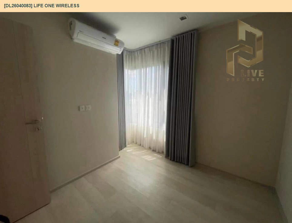 รูป DL26040083 ให้เช่าคอนโด ไลฟ์ วัน ไวร์เลส (Life One Wireless) ใกล้ BTS เพลินจิต พร้อมเข้าอยู่ โทรด่วน 0842740999 LineID @523dslwi - รูปที่ 5/8