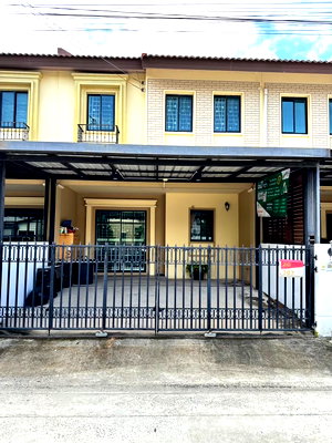 Townhouses for sale Bang Chan Industrial Estate : 🔥 Ready-to-Move-In Townhome for Sale: Pruksa Ville 109 Ramkhamhaeng-Wongwaen (Soi Mistine) – Only 3 Million THB 🔥