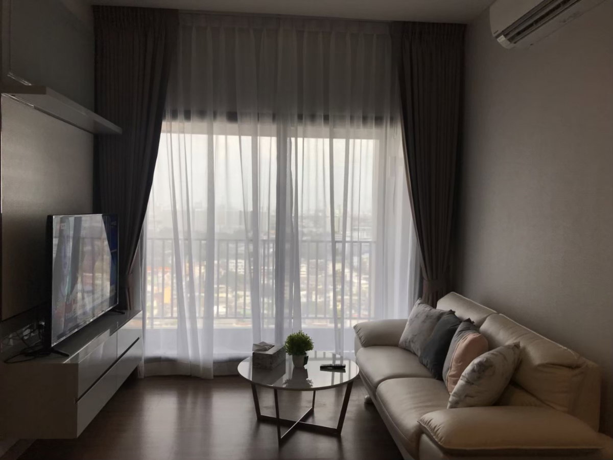 รูป [ขาย] คอนโดหรูวิวแม่น้ำ ชั้นสูง (FL.22) ห้องใหญ่ อยู่สบาย | Chewathai Residence Bang Pho - รูปที่ 41/61
