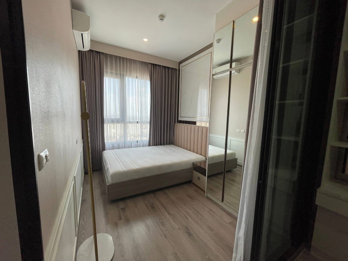 รูป 🌃ปล่อยเช่าคอนโด Knightsbridge prime onnut   ใกล้ BTS อ่อนนุช 🚝 - รูปที่ 3/9