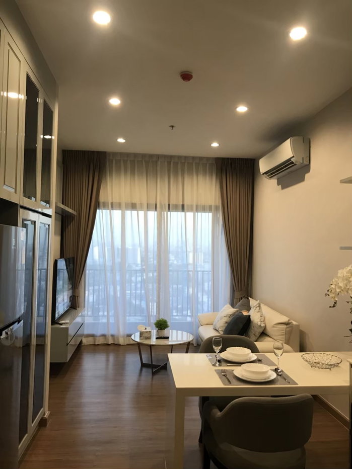 รูป [ขาย] คอนโดหรูวิวแม่น้ำ ชั้นสูง (FL.22) ห้องใหญ่ อยู่สบาย | Chewathai Residence Bang Pho - รูปที่ 16/61