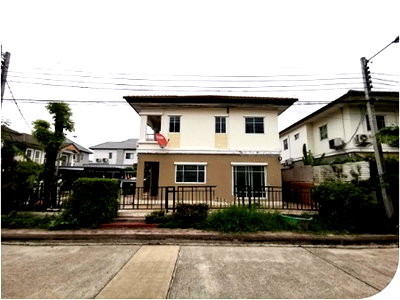 Houses for sale Bangkok : FOR SALE  HOUSE PROPERTY  3403000 BAHT.
