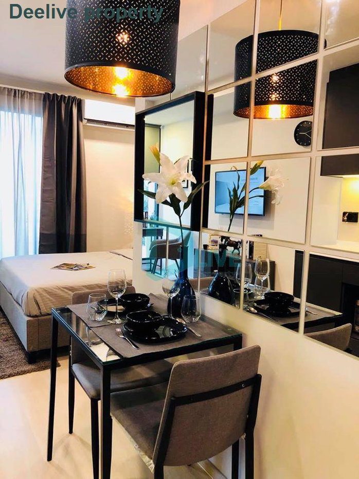 รูป DL003954 ให้เช่าคอนโด เวนิโอ สุขุมวิท 10 (Venio Sukhumvit 10) ใกล้ BTS นานา พร้อมเข้าอยู่ โทรด่วน 0614453194 LineID @162cjixi - รูปที่ 6/8