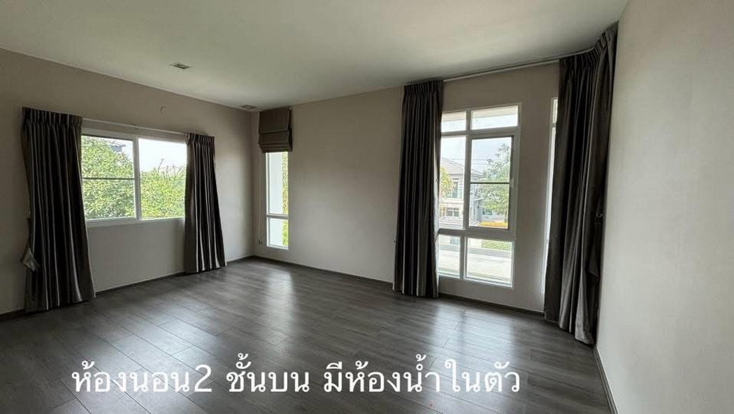 รูป Call : 089-968-8080 โครงการ มัณฑนา เลค วัชรพล ขายบ้านเดี่ยว 120 ตารางวา 4 ห้องนอน 5 ห้องน้ำ จอดรถ 6 คัน ใกล้ทางด่วน ด่านสุขาภิบาล 5 - รูปที่ 8/13