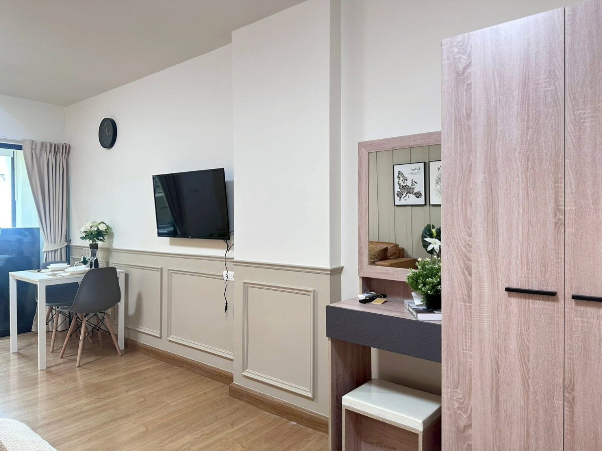 รูป 🟪🟦🟩🟨🟧 ให้เช่า  Supalai City Resort รามคำแหง 12 // พร้อมอยู่  🛎️🛎️ | 𝗟𝗶𝗻𝗲@: @𝗮𝘀𝘀𝗲𝘁𝘀𝗽𝗿𝗼 - รูปที่ 5/8