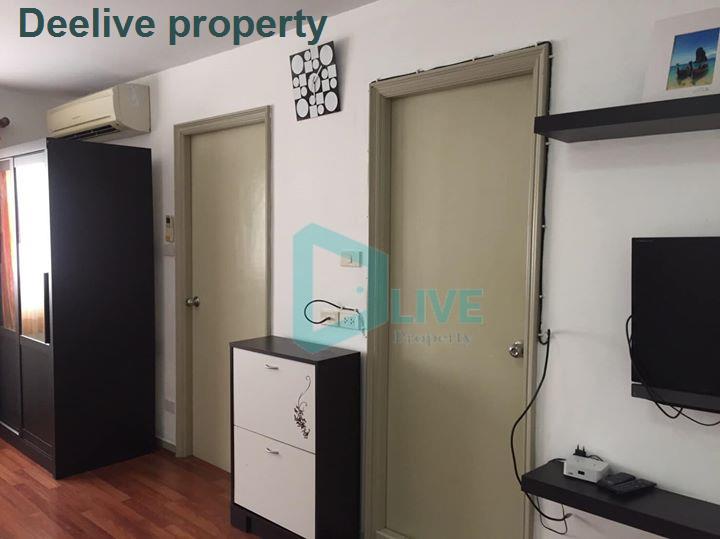 รูป DL004760 ให้เช่าคอนโด ลุมพินี เซ็นเตอร์ สุขุมวิท 77 (Lumpini Center Sukhumvit 77) ใกล้ BTS อ่อนนุช พร้อมเข้าอยู่ โทรด่วน 0614453194 LineID @162cjixi - รูปที่ 5/8