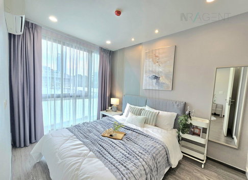 ขายคอนโด เซล รัตนาธิเบศร์ 2 อาคาร 1 ชั้น 2 1 ห้องนอน ขนาด 311 ตรม ใกล้ เซ็นทรัล รัตนาธิเบศร์