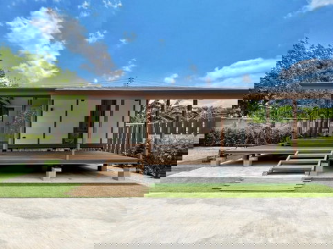 🏠Prefabricated Modular Homes for Sale: Studio House with 1 Bathroom and Built-in Balcony. Construction Services Nationwide.🪴