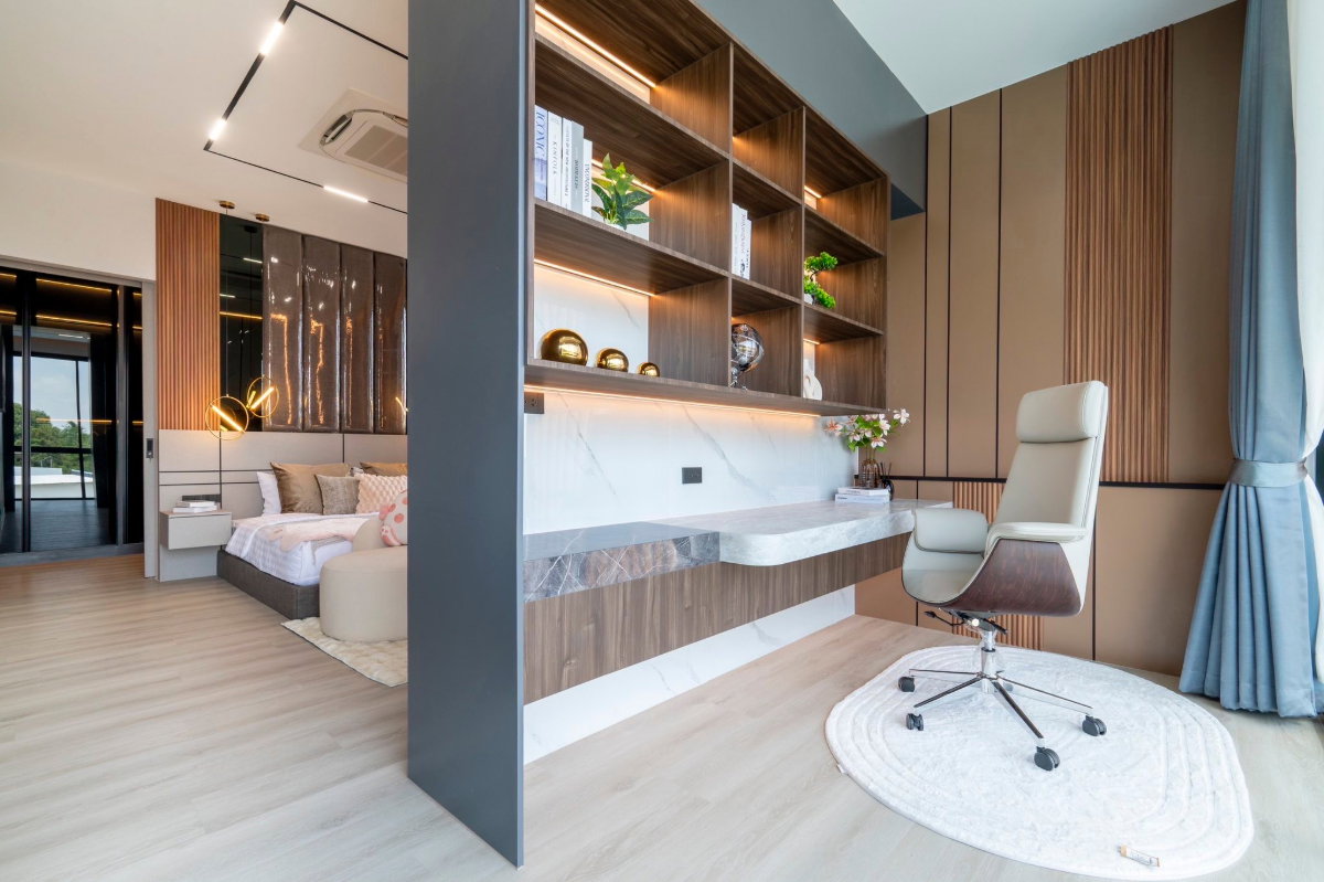 รูป S1100 ✨ Grand Opening! บ้านหรูพูลวิลล่า  ✨  Private Pool Villa เป็นส่วนตัวสูง ราคาพิเศษ 29.9 ล้านบาท เท่านั้น! - รูปที่ 7/37