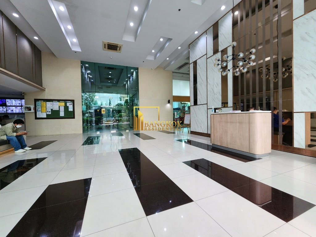 รูป Sukhumvit Living Town | 2 Bedroom Condo For Rent in Asoke - BR4289CD - รูปที่ 29/34