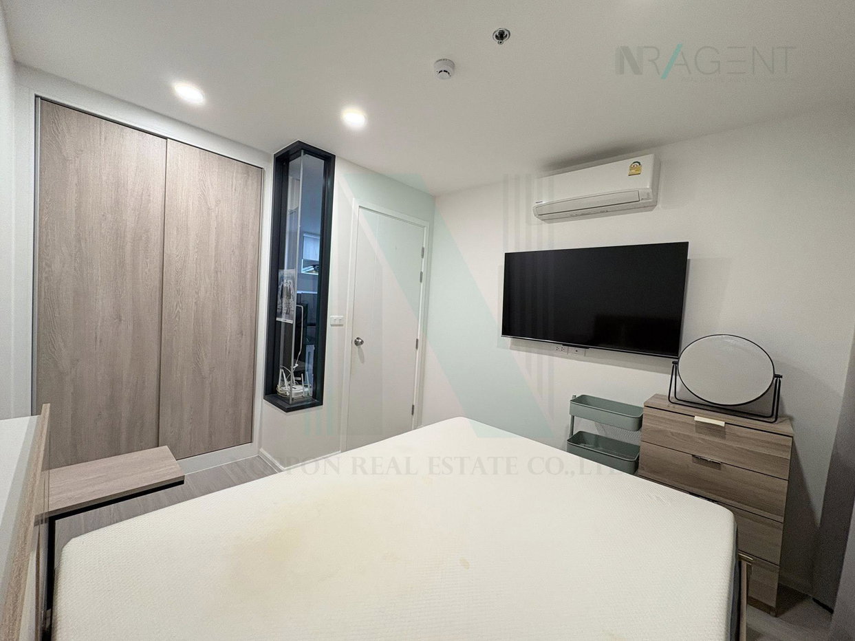 รูป 🎉 ให้เช่าคอนโด เดนิม จตุจักร อาคาร C ชั้น 3  1 BED PLUS ขนาด 34 ตรม ใกล้ ขนส่ง จตุจักร - รูปที่ 3/8
