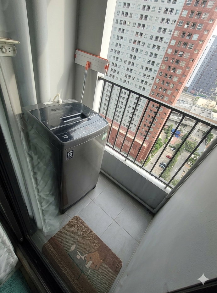 รูป [For Rent] The Privacy Rama9 1 bedroom, 1 bathroom - รูปที่ 4/5