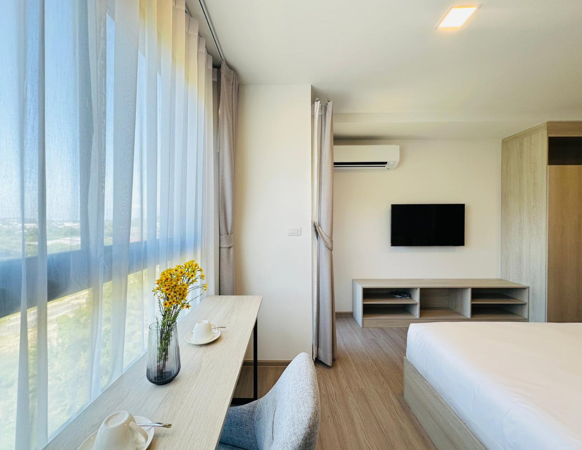 รูป 🏢✨ The Base Bukit วิชิต | 1 ห้องนอน ชั้น 6 | พร้อมเข้าอยู่ 18,000/เดือน 💫 - รูปที่ 5/29