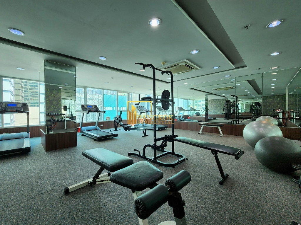 รูป Sukhumvit Living Town | 2 Bedroom Condo For Rent in Asoke - BR4289CD - รูปที่ 23/34