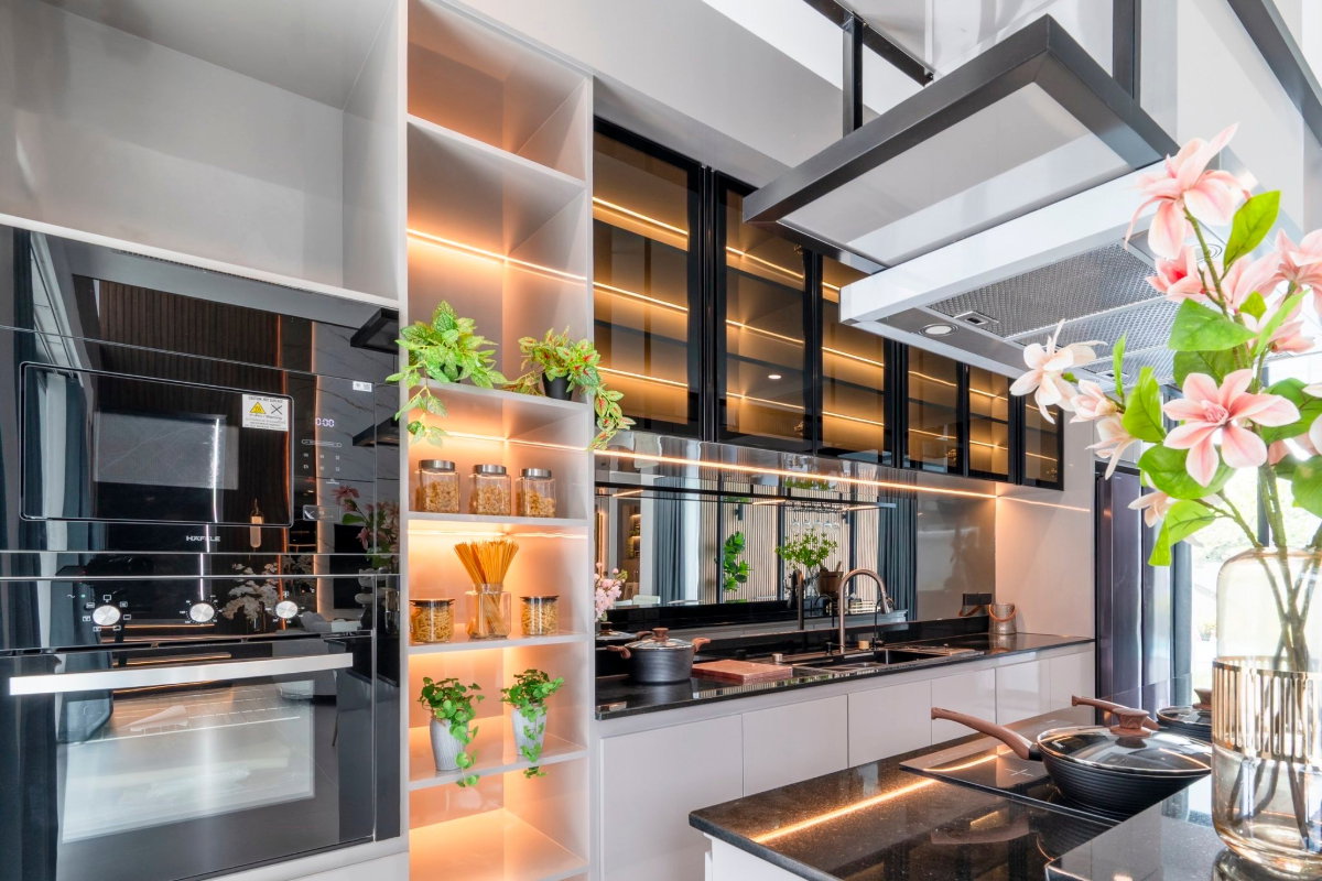 รูป S1100 ✨ Grand Opening! บ้านหรูพูลวิลล่า  ✨  Private Pool Villa เป็นส่วนตัวสูง ราคาพิเศษ 29.9 ล้านบาท เท่านั้น! - รูปที่ 10/37