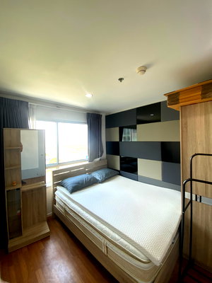 Condos for rent : T218 Condo for rent Lumpini Park Rama9, bedroom, beautiful room, fully furnished, washing machine, ready to move in, cheapest price.