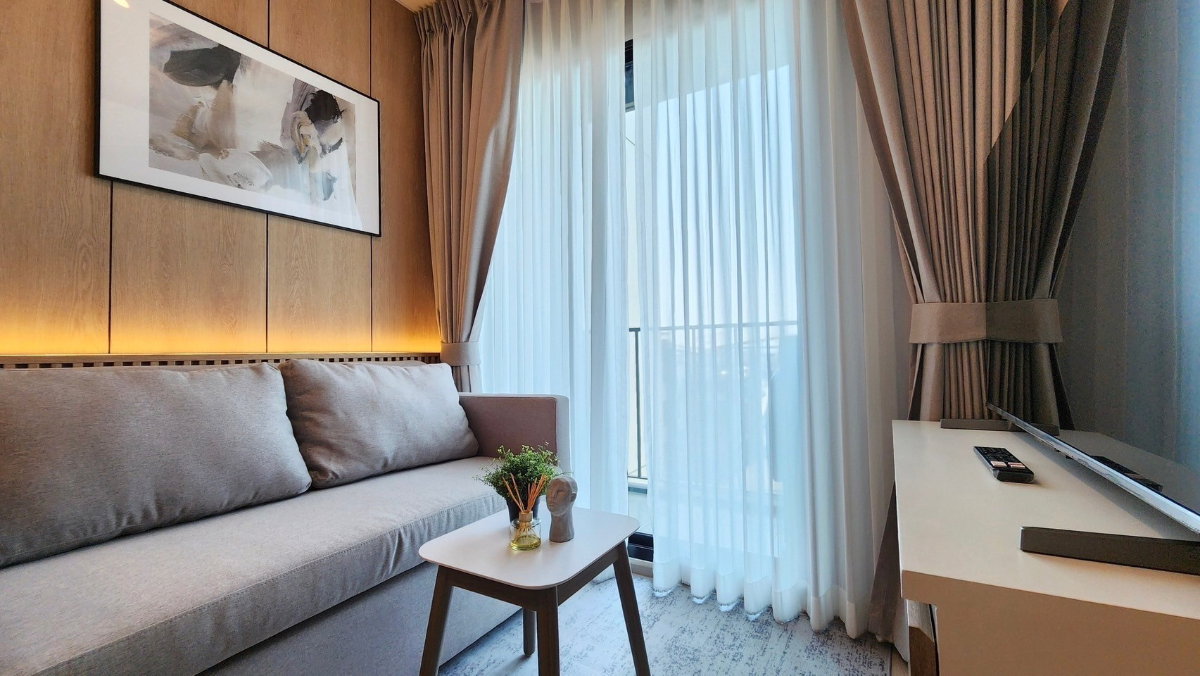 รูป ให้เช่าคอนโดนิวโนเบิลไฟฉาย ห้องสวยตรงปก ติดMRTไฟฉาย - รูปที่ 13/20