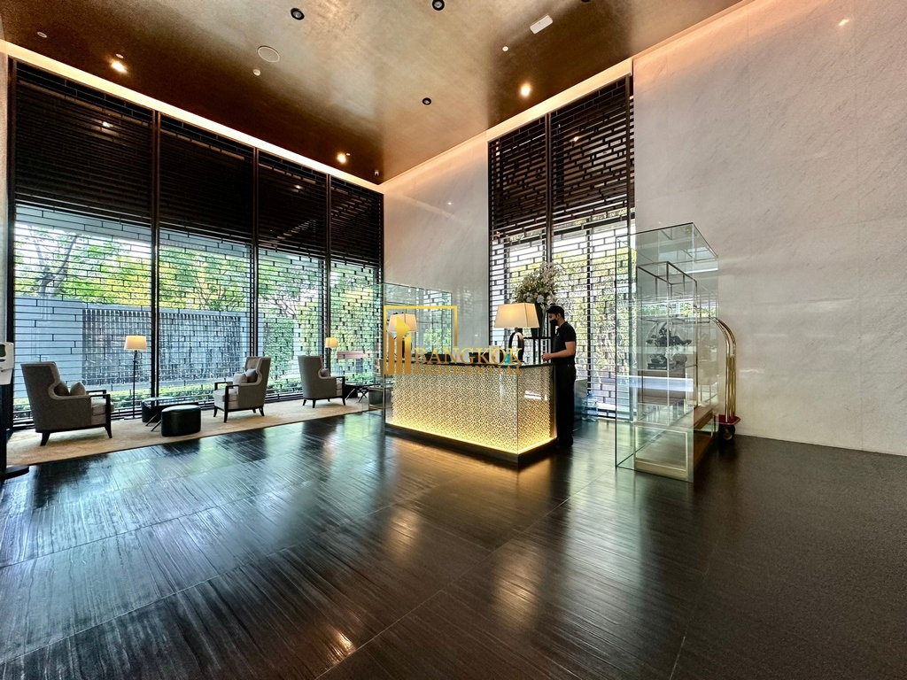 รูป Sindhorn Tonson | Elegant 1 Bedroom Luxury Condo - BR14880CD - รูปที่ 30/35