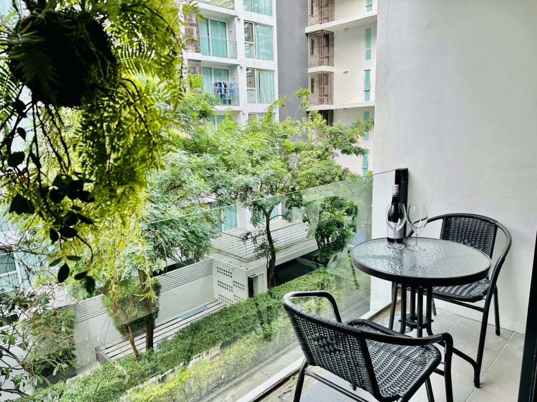 รูป คอนโดเอกมัย 1 ห้องนอน ห้องใหญ่ SOCIO 61 วิวสวน เงียบสงบ ลงทุนด่วน! - U5644492 - รูปที่ 5/12