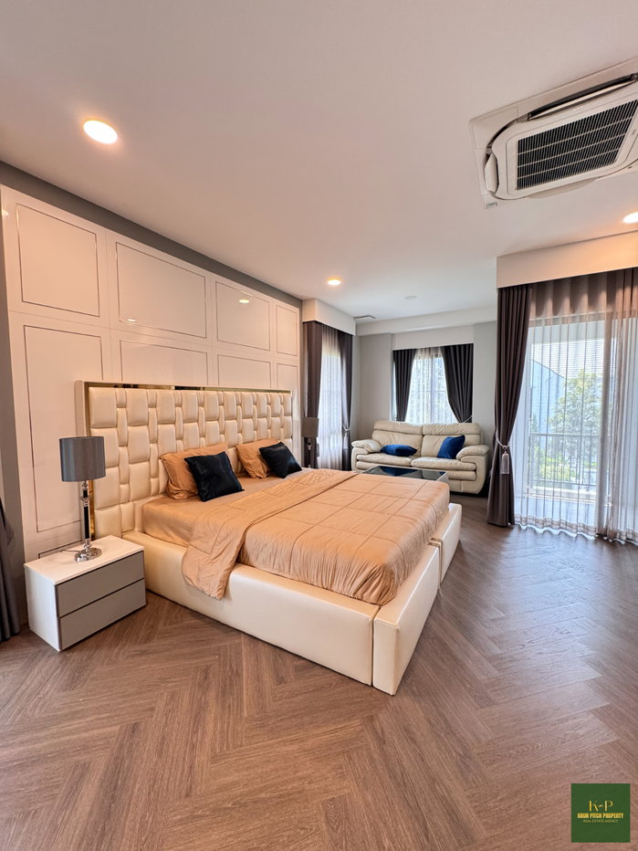 รูป ขาย เช่า บ้านเดี่ยวแปลงมุม นันทวัน พระราม 9 – กรุงเทพกรีฑาตัดใหม่ (Nantawan Rama 9 – Krungthep Kreetha) แต่งครบ พร้อมอยู่ ใกล้โรงเรียนนานาชาติ 🌿 - รูปที่ 11/24