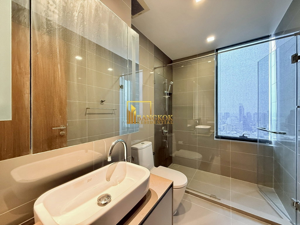 รูป M Silom | Modern 3 Bedroom Condo For Rent in Sathorn Area - BR5632CD - รูปที่ 35/51