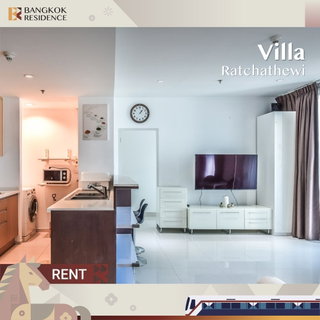 รูปภาพ Condo for Rent 🚀 Villa Rachatewi near BTS Ratchathewi, 2BR 85sqm 40K 💚 Spacious High-Floor Unit Fully Furnished