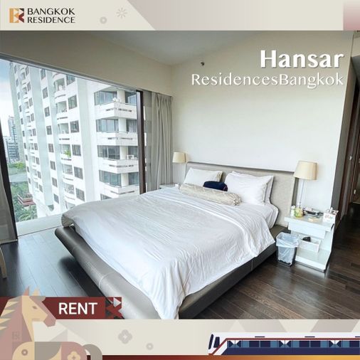  Hansar Residences Bangkok💎 Ultra-Spacious Luxury Unit with Attractiive Price 🌃 