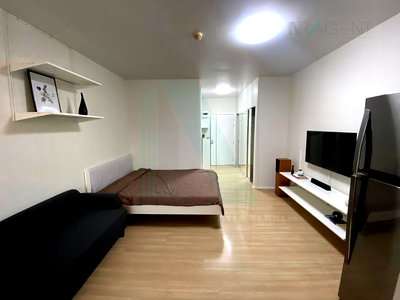 Condos for rent Bangkok : 🎊 For Rent Condo A SPACE ASOKE-RATCHADA Building C, Floor 6,Studio, Room size 35 sqm