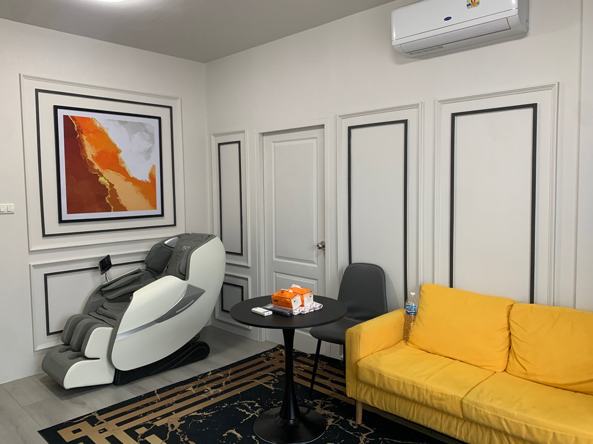 รูป ❣️รัชดา19~🌈ให้เช่าคอนโดติดMRT รัชดา เพียง 200เมตร เดิน 3 นาที 40 ตรม🥳 ทีวี ตู้เย็น ไมโคร เครื่องซักผ้า😁     - รูปที่ 2/10