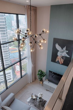 For Rent - Knightsbridge Prime Sathorn , Luxury Class Duplex 1 bedroom 1 bathroom