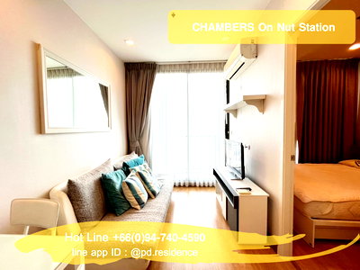 Condos for rent Watthana : Rent Q House Sukhumvit 79 1 bedroom 1 bathroom size 30 sq.m. 15,000 baht / month