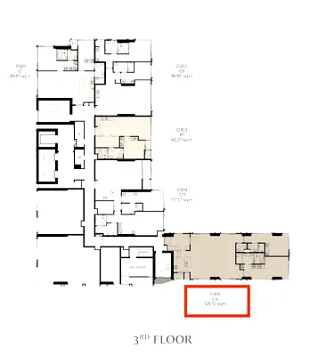 คอนโด สีลม สาธร : ขาย คอนโด 2 ห้องนอน ในโครงการ รมย์ คอนแวนต์ 6156677