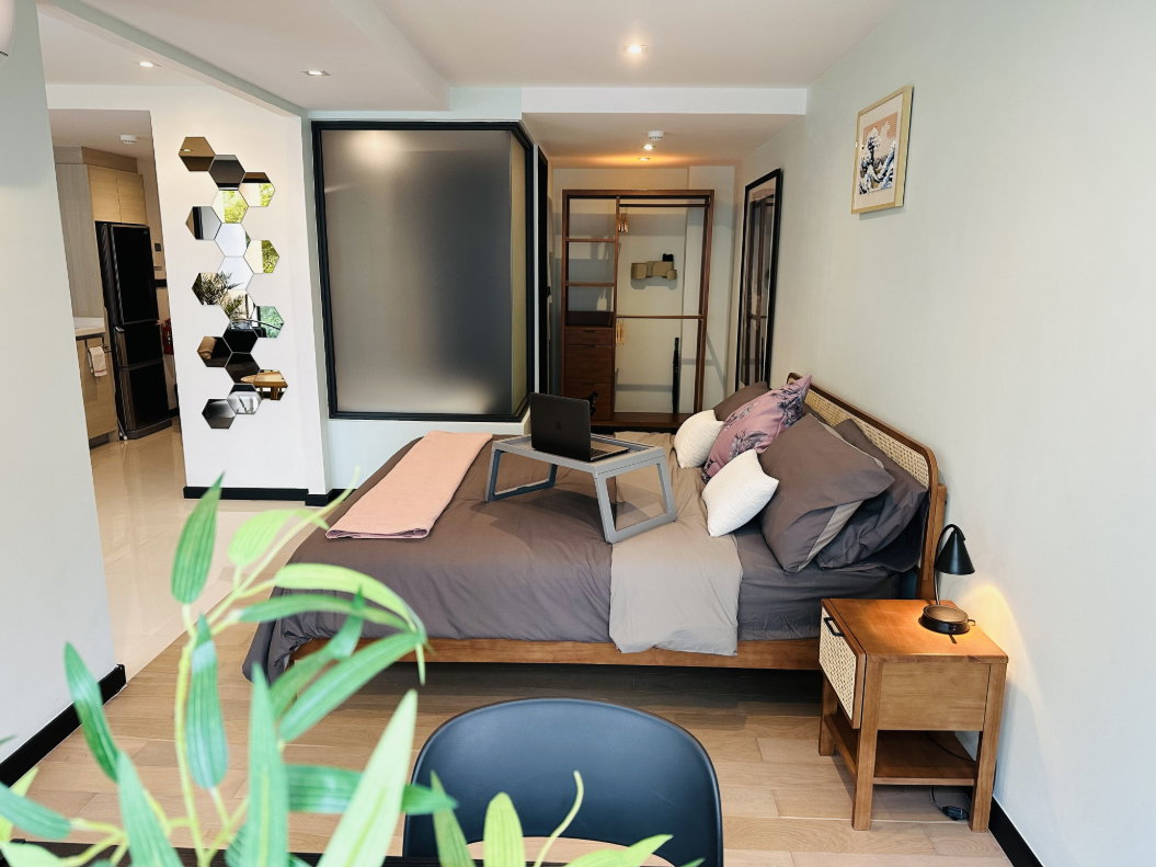 รูป คอนโดเอกมัย 1 ห้องนอน ห้องใหญ่ SOCIO 61 วิวสวน เงียบสงบ ลงทุนด่วน! - U5644492 - รูปที่ 3/12