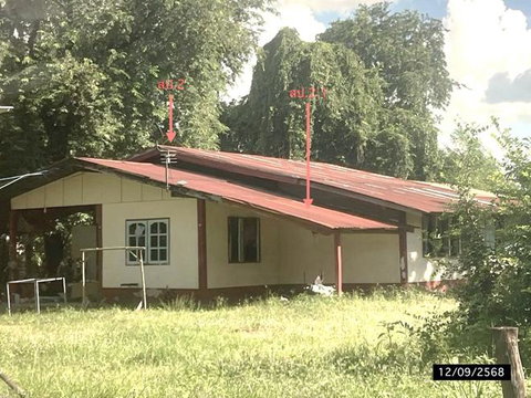 HOME 647 Sq.w. Warin Chamrap Ubon Ratchathani for 1.5M
