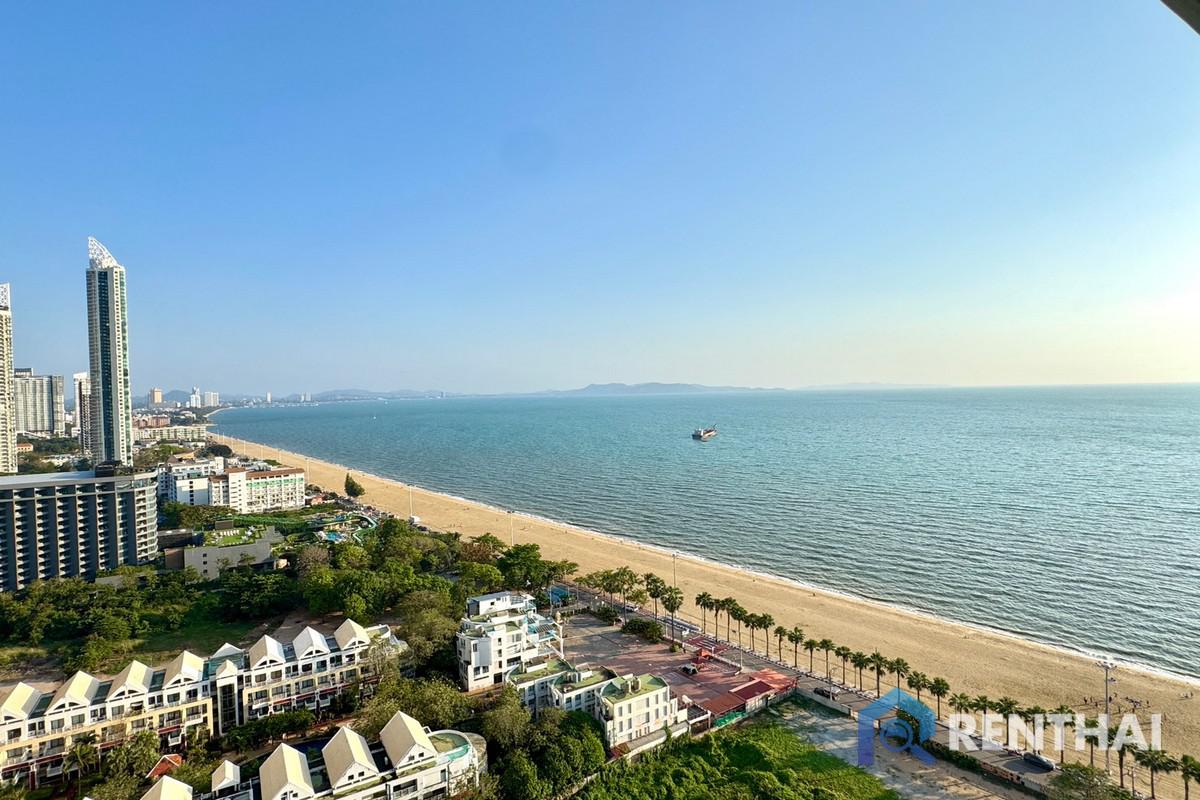 รูป ให้เช่าคอนโดริมหาดจอมเทียน ห้องสวยๆ ลุมพินี ปาร์ค บีช จอมเทียน 2 ห้องนอนวิวทะเลสวยๆ - รูปที่ 18/24