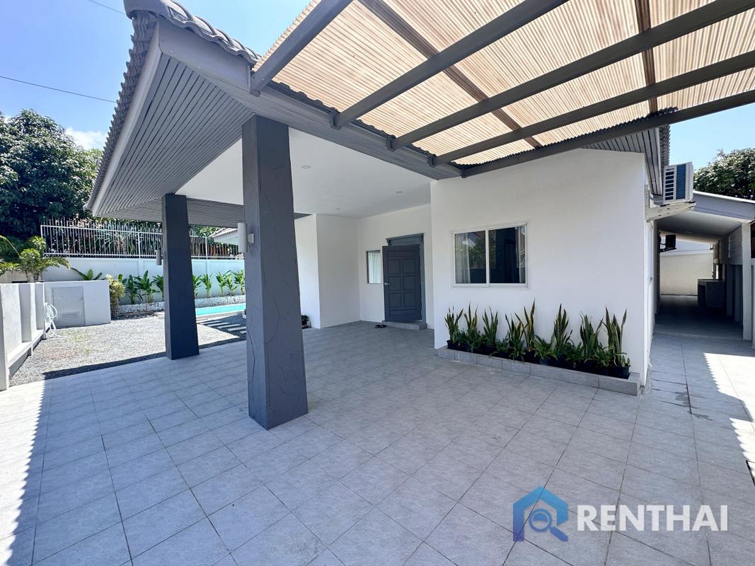 รูป บ้านพูลวิลล่าหลังมุม รีโนเวทใหม่ พร้อมเข้าอยู่ - รูปที่ 20/20