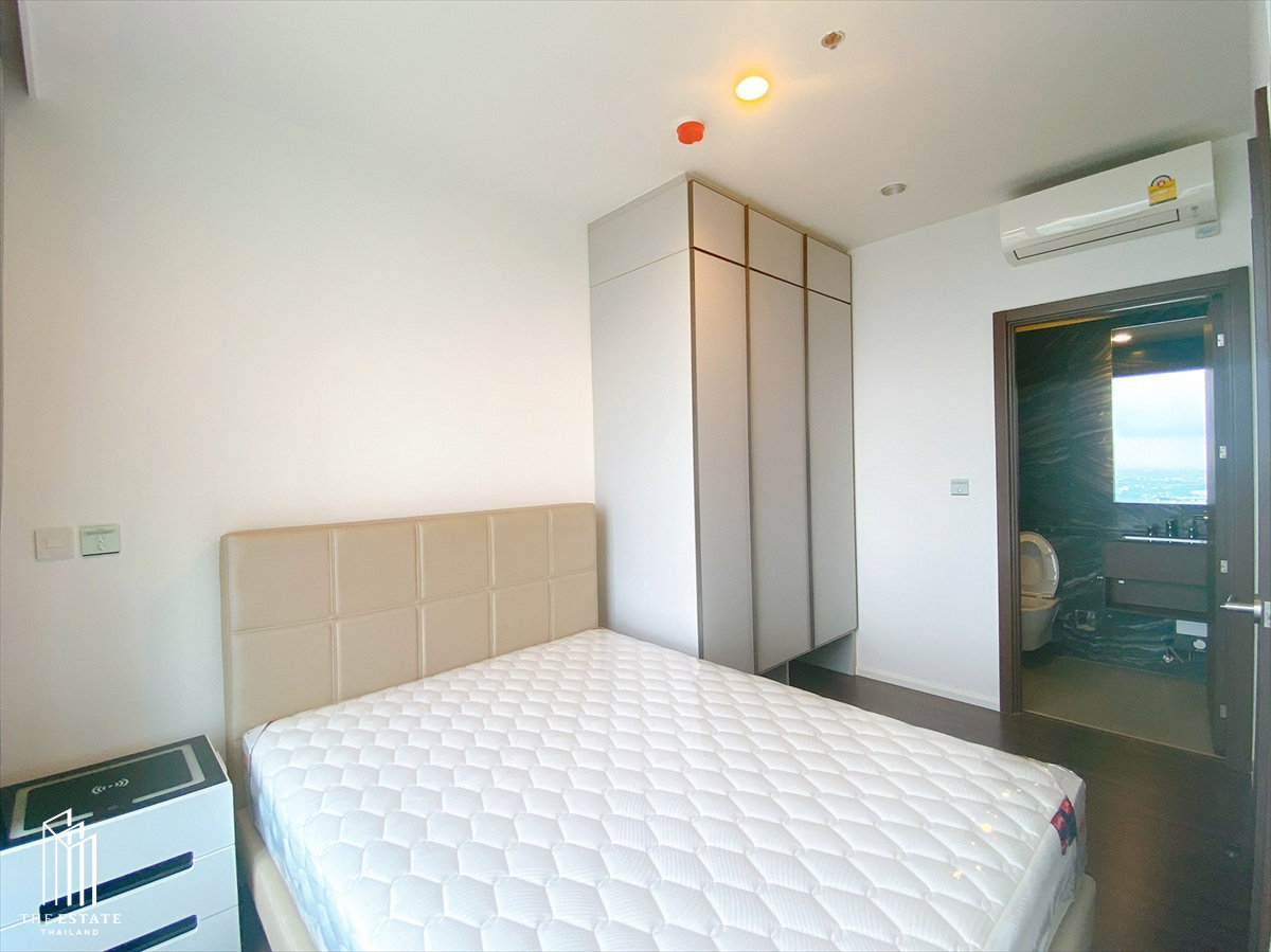 รูป For rent Whizdom Inspire Sukhumvit แบบ 2 ห้องนอนขนาดพอดี ตกแต่งโทนอบอุ่น ฟังก์ชันครบครัน พร้อมวิวบางนาเปิดโล่งสบายตา @30,000 Baht - รูปที่ 4/8