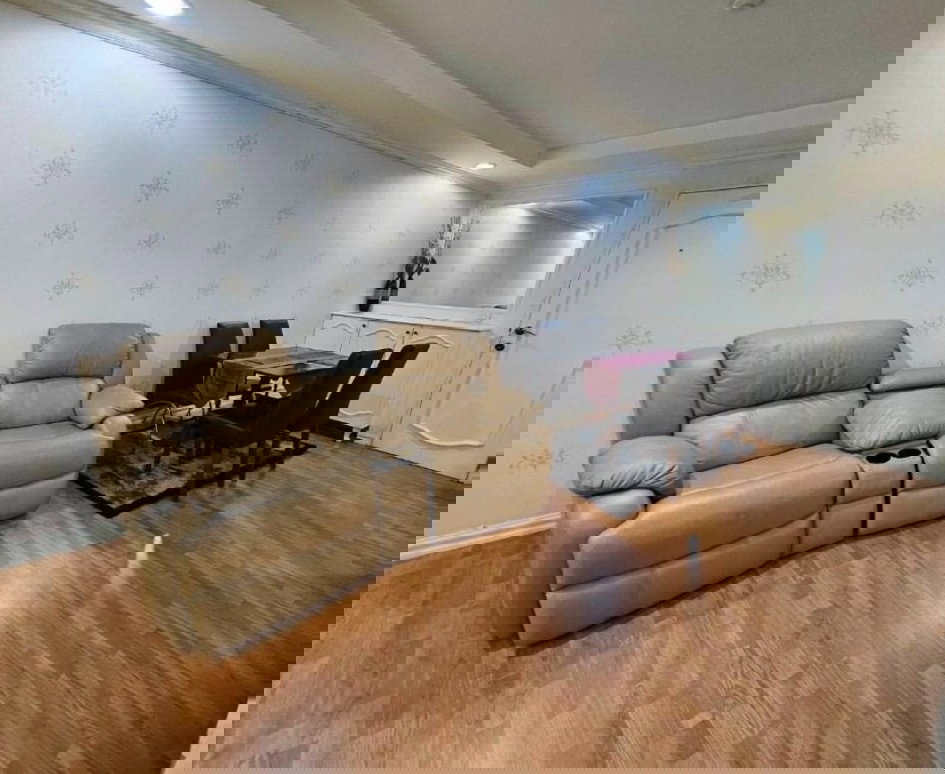 รูป ให้เช่า 1 ห้องนอน ที่ The Kris 1 ห้องกว้าง เฟอร์ฯเครื่องใช้ไฟฟ้าครบ ห้องอยู่ชั้น 3 49.6 ตารางเมตร - รูปที่ 4/17