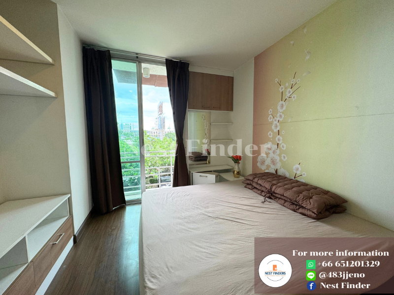 picture for rent condo the iris rama9 close to ART & MRT Huamak - 9/12