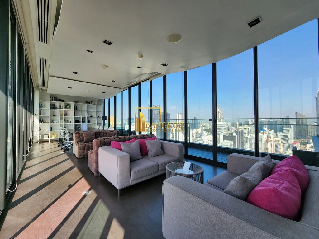 picture The Edge Sukhumvit | Modern 2 Bed Condo For Rent in Asoke - BR19620CD - 29/35