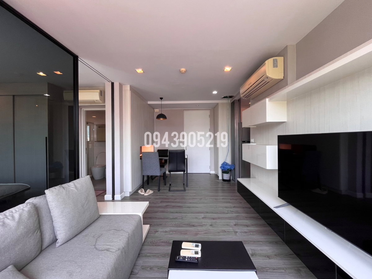 รูป The room sukhumvit 40 ☎️big 1 bed 43 sqm ‼️only 20k/month‼️no block view NOW AVAILABLE 🔆✅ - รูปที่ 4/9