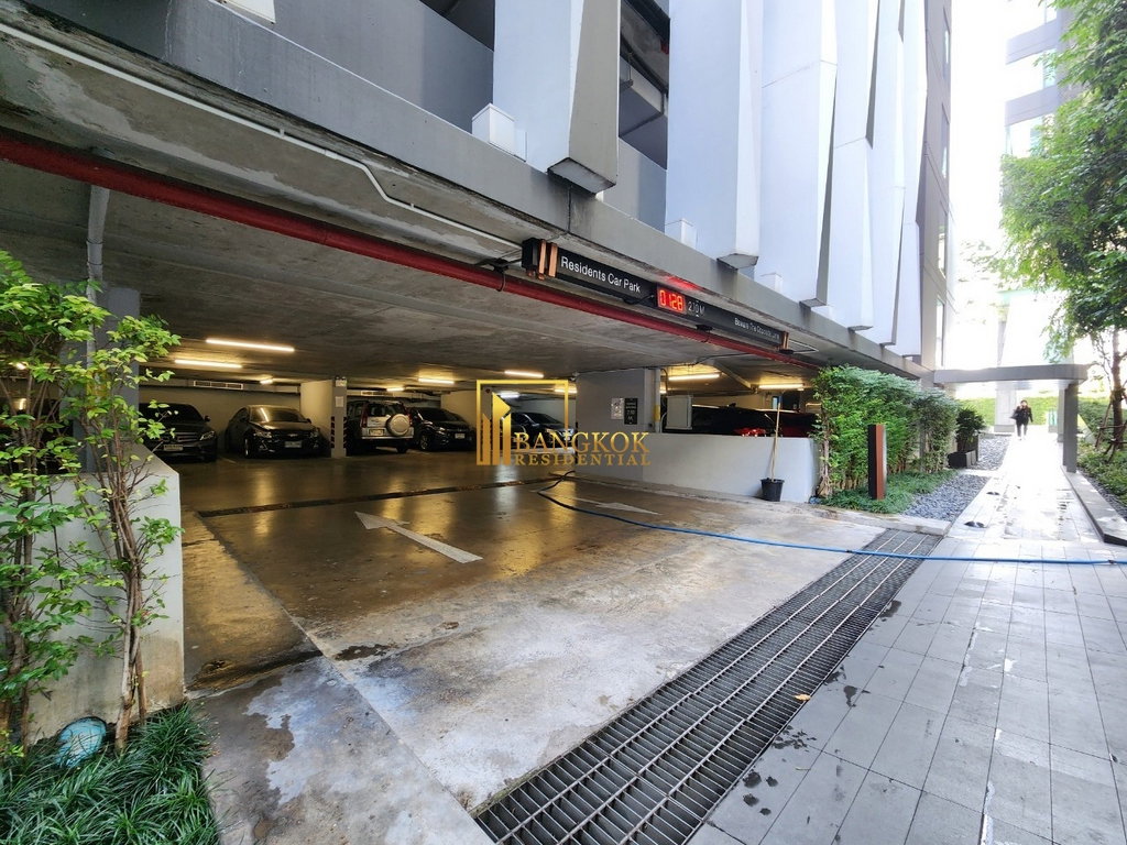 picture The Edge Sukhumvit | Modern 2 Bed Condo For Rent in Asoke - BR19620CD - 33/35