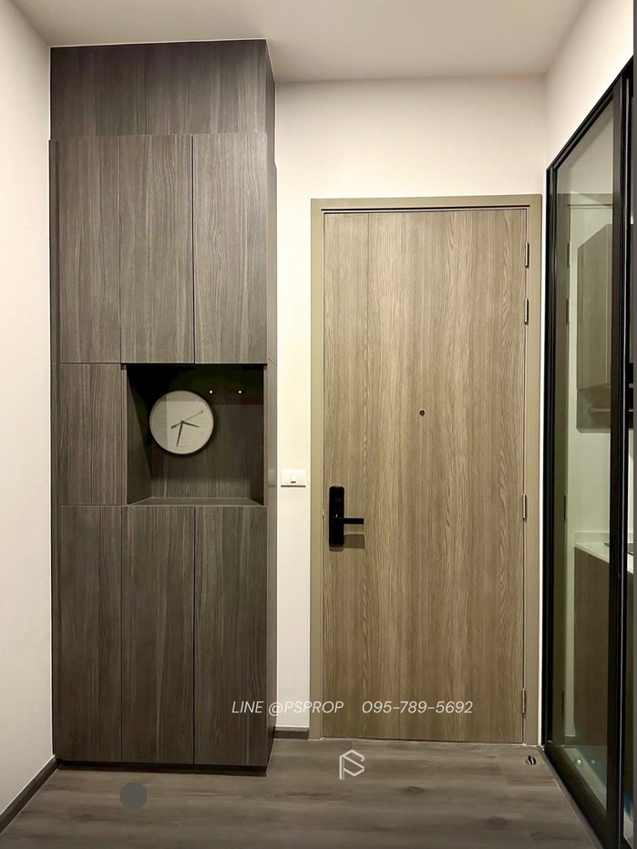 รูป คอนโดเช่าศรีราชา ใกล้ถนนสุขุมวิท 𝐇𝐚𝐦𝐩𝐭𝐨𝐧 𝐒𝐫𝐢𝐫𝐚𝐜𝐡𝐚 ✅ พร้อมเข้าอยู่ #CR0402 - รูปที่ 3/11