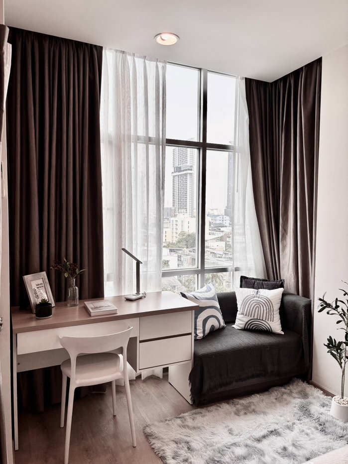 รูป 🔥เช่า🔥✨เซ็นทริค สาทร - เซนต์หลุยส์✨ห้องสวย บิ้วอินจัดเต็ม ทำเลศักยภาพ ใกล้ตึกมหานคร 🚅BTS เซนต์หลุยส์💙🧡PS-22600402 Contact Us 💚Line ID @propsync - รูปที่ 2/12