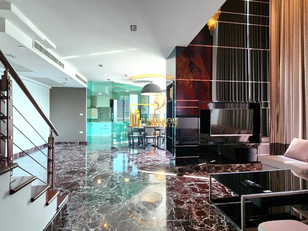 รูป Wind Sukhumvit 23 | Amazing 3 Bed Triplex Penthouse in Asoke - BR5059CD - รูปที่ 2/45