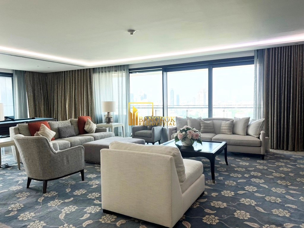 รูป The Residences at The St. Regis Bangkok | Elegant Property in Prime Location - BR10999CD - รูปที่ 1/24