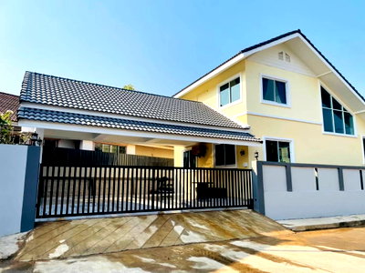 Houses for rent Chiang Mai : R0956 | Pool Villa for Rent on 200 sq.wah Land, 10 minutes from Chiang Mai University