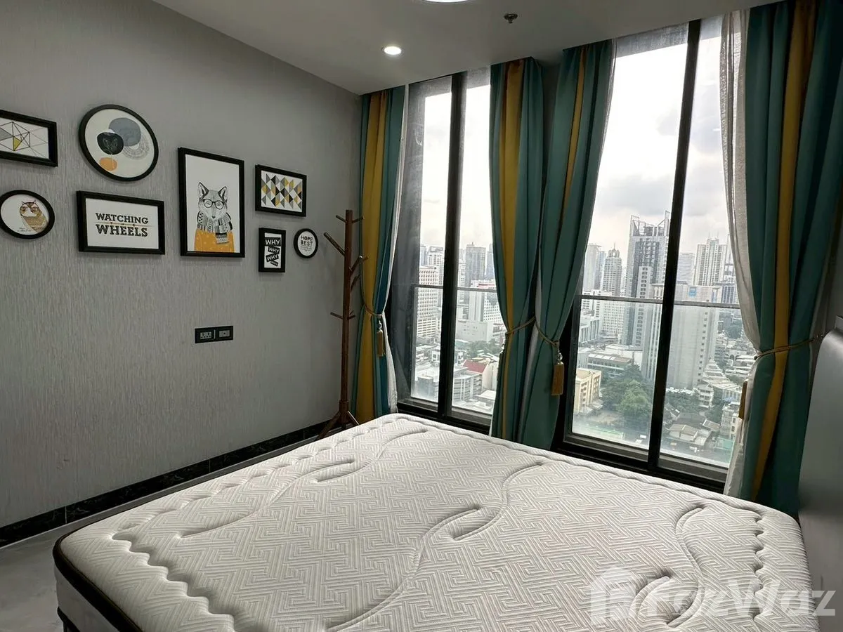 รูป คอนโดให้เช่า 2 ห้องนอน ในโครงการ โนเบิล เพลินจิต 6156653 - รูปที่ 13/15
