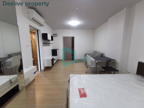 DL101008 ให้เช่าคอนโด ศุภาลัย ลอฟท์ สถานีตลาดพลู (Supalai Loft Talat Phlu Station) ใกล้ BTS ตลาดพลู พร้อมเข้าอยู่ โทรด่วน 0842740999 LineID @523dslwi